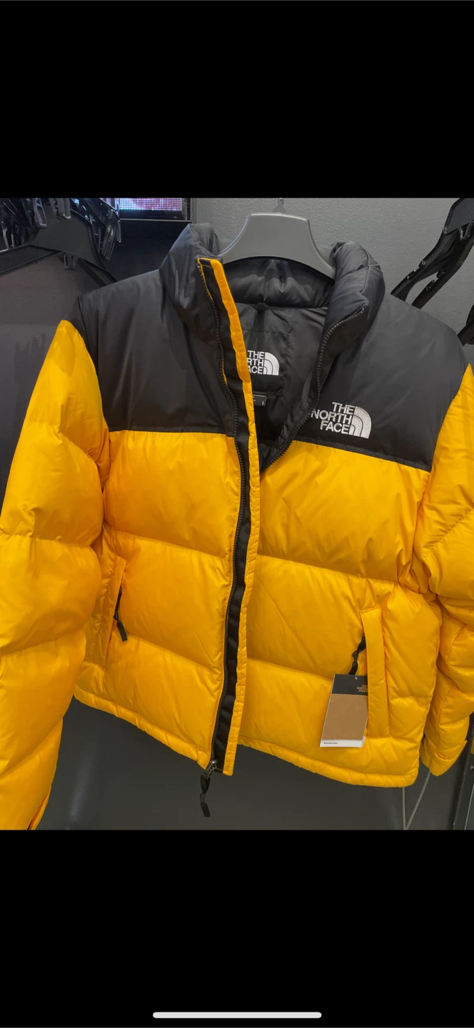 The North Face 96 Retro Nuptse Jacket Summit Gold