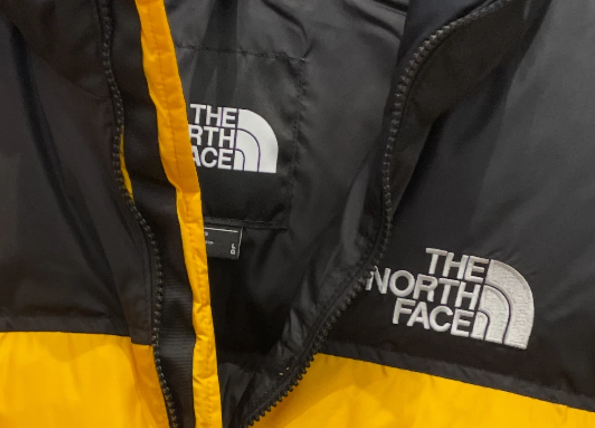 The North Face 96 Retro Nuptse Jacket Summit Gold - photo 2
