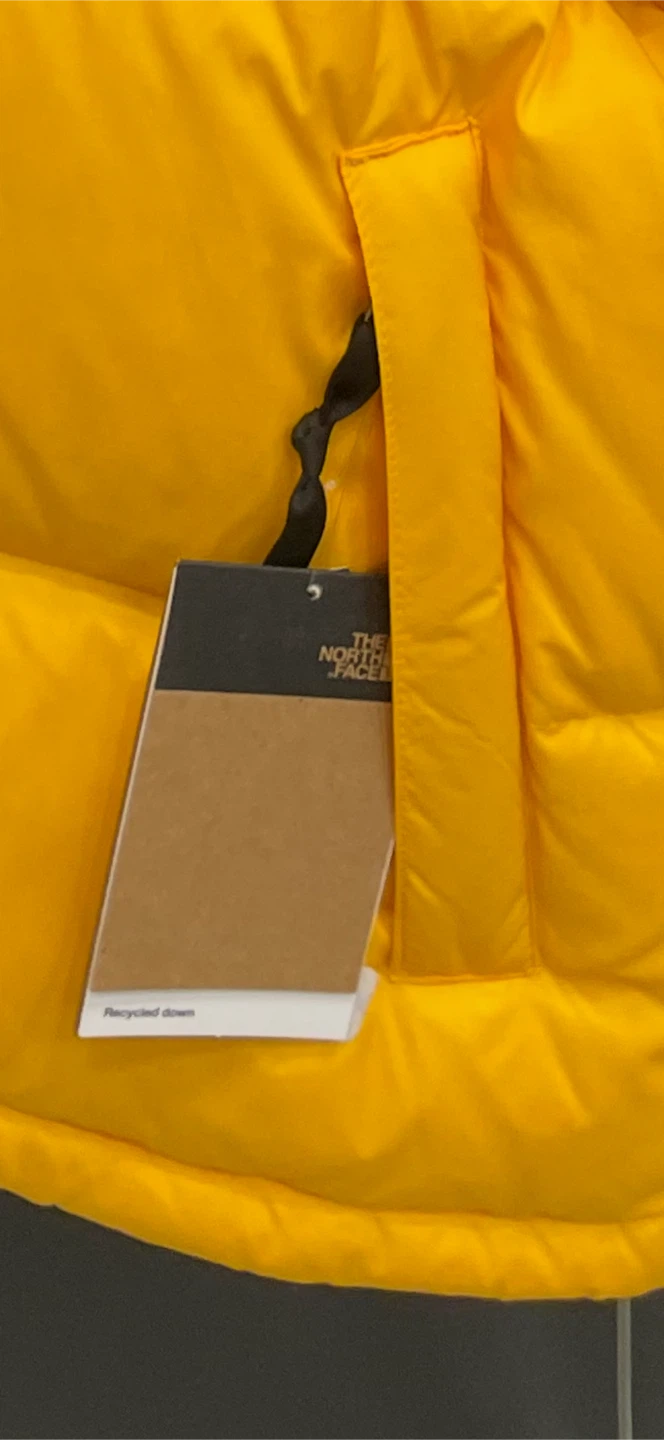 The North Face 96 Retro Nuptse Jacket Summit Gold - photo 3