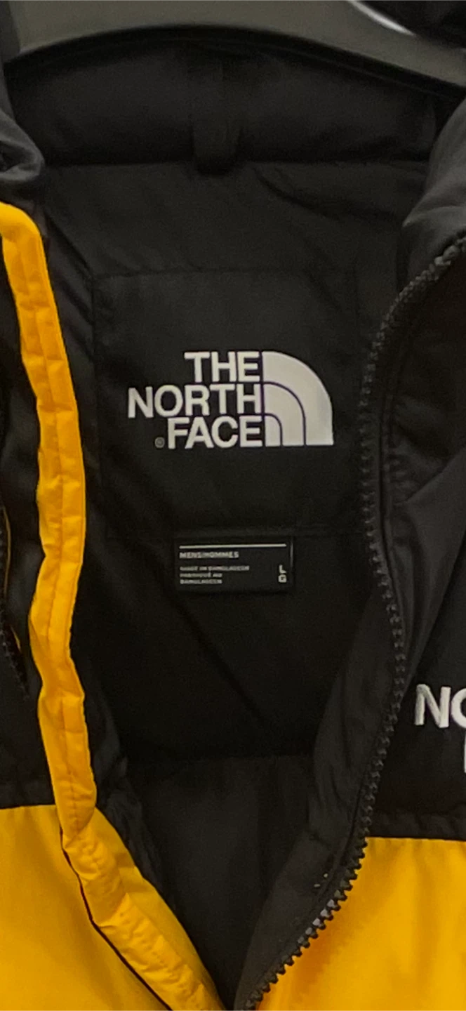 The North Face 96 Retro Nuptse Jacket Summit Gold - photo 4