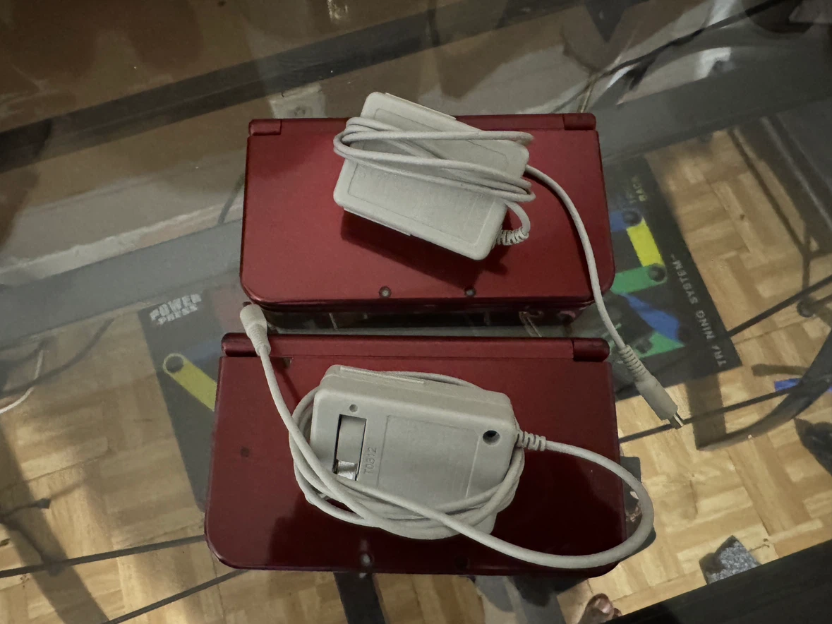 Two New Nintendo 3DS XL Systems