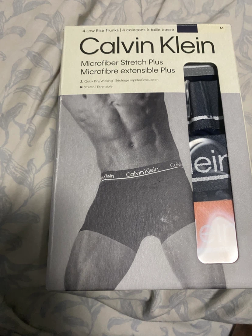 Calvin Klein Microfiber Stretch Plus Low Rise Trunks