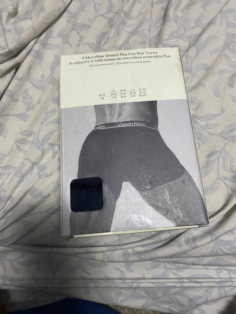 Calvin Klein Microfiber Stretch Plus Low Rise Trunks - photo 2