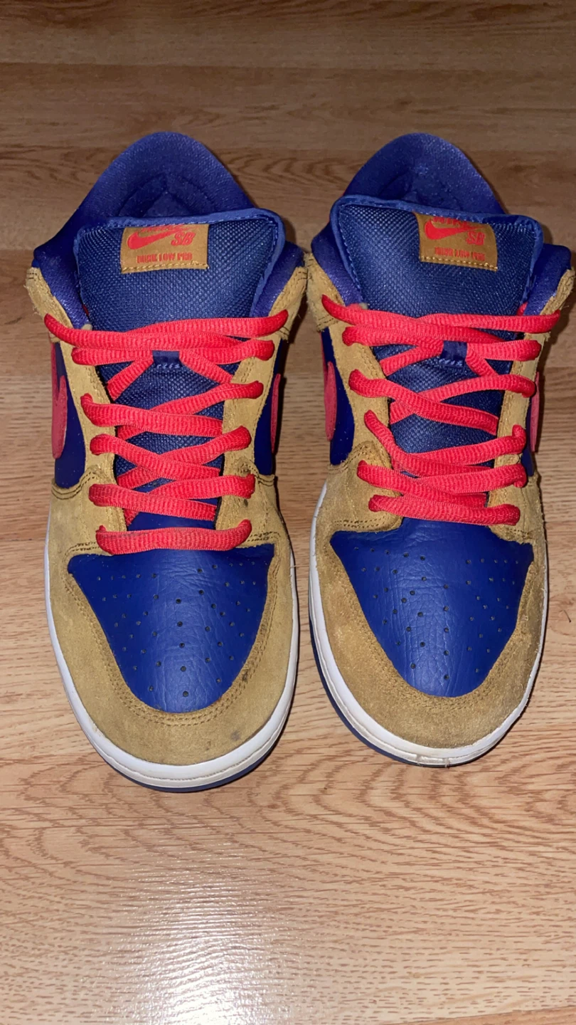 Size 11 men’s dunk low sb reverse papa bear 30$ - photo 2