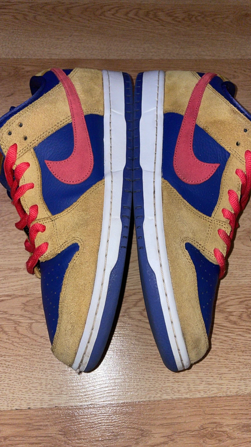Size 11 men’s dunk low sb reverse papa bear 30$ - photo 3