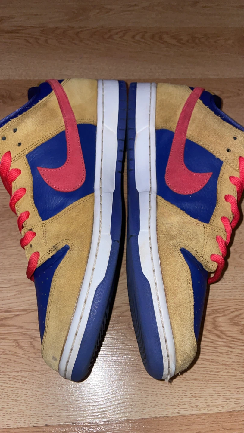 Size 11 men’s dunk low sb reverse papa bear 30$ - photo 4