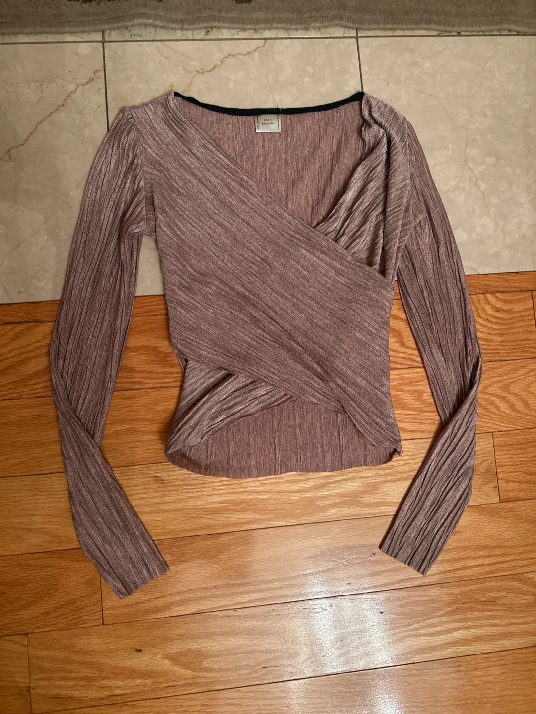 Zara Wrap Top XS-S