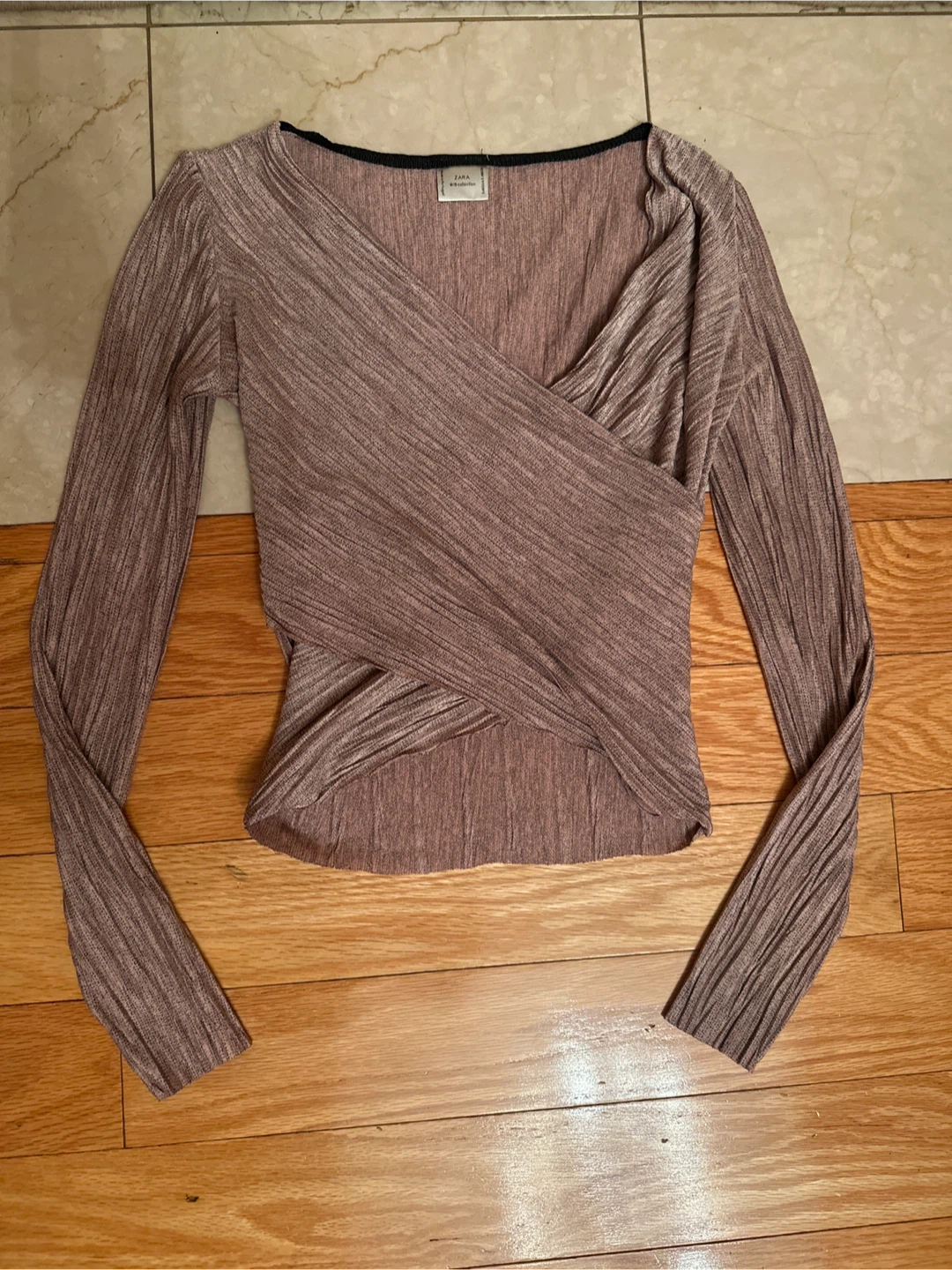 Zara Wrap Top XS-S - photo 2