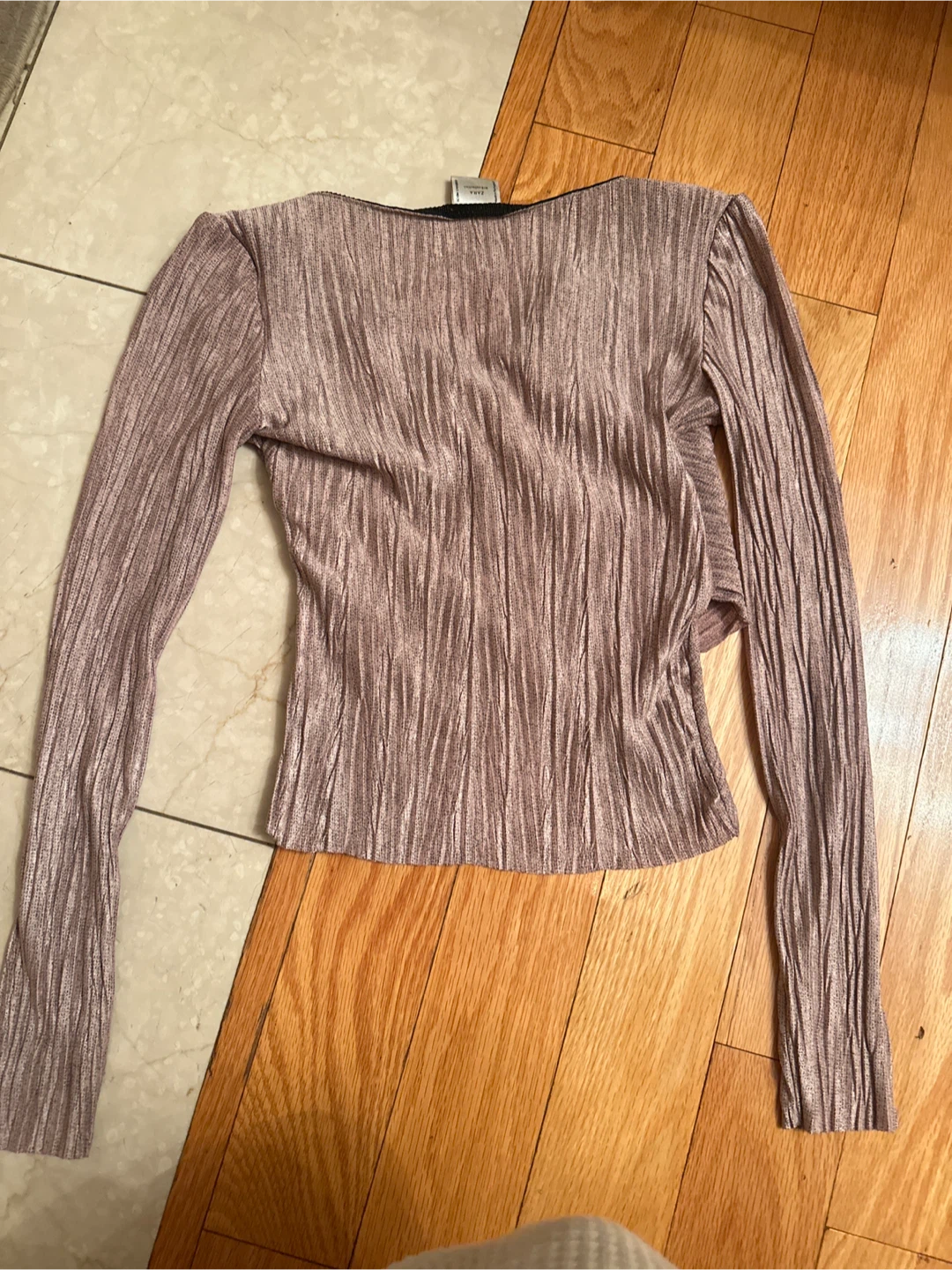 Zara Wrap Top XS-S - photo 3