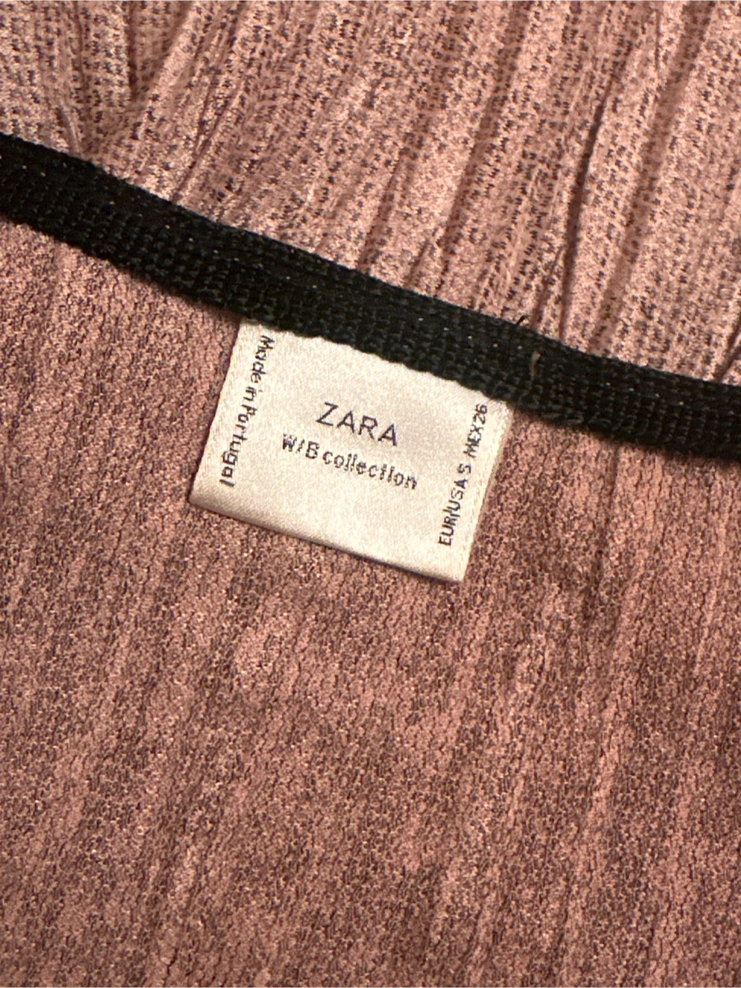 Zara Wrap Top XS-S - photo 4