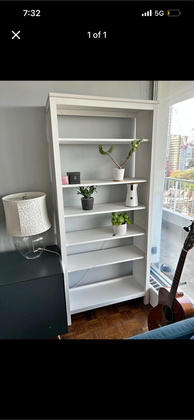 IKEA HEMNES Bookcase – White