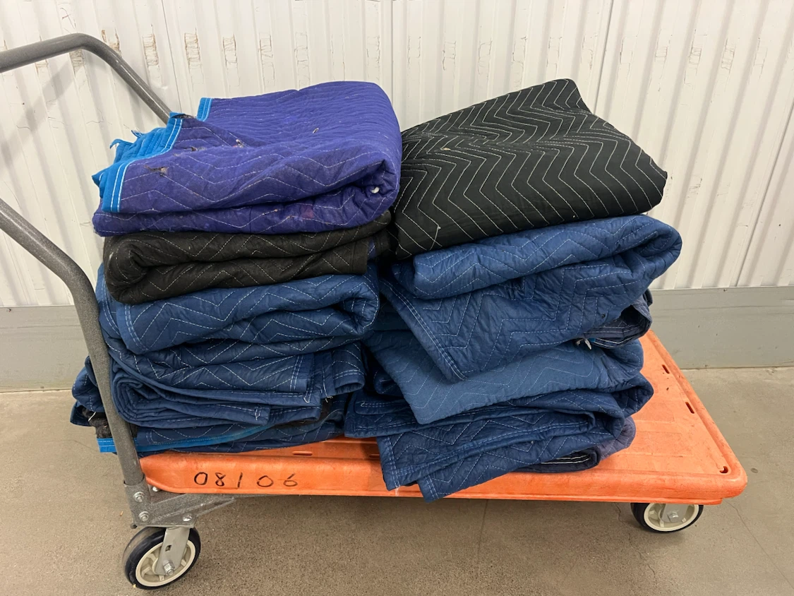 Set of 13 Moving Blankets