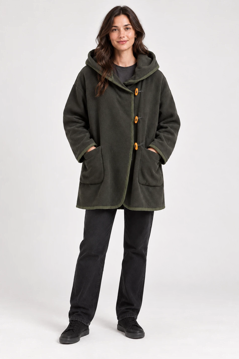 United Colors of Benetton Fleece Coat - photo 3