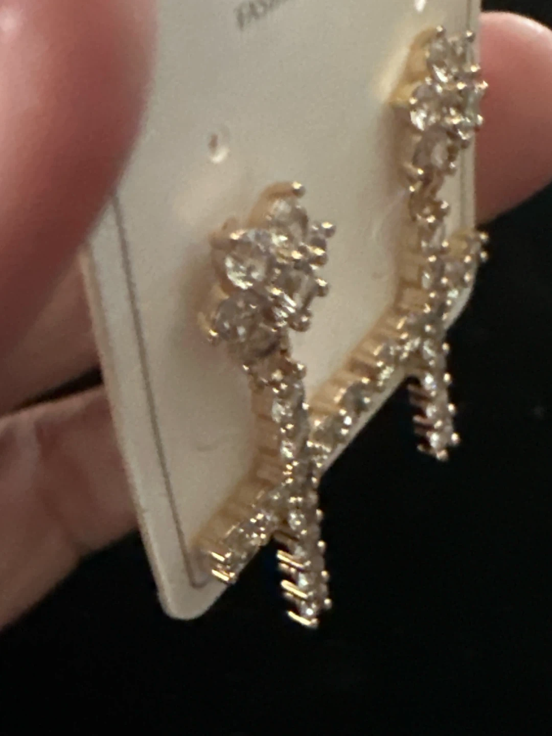 14k Gold-Tone laminated.Cross Stud Earrings - photo 2