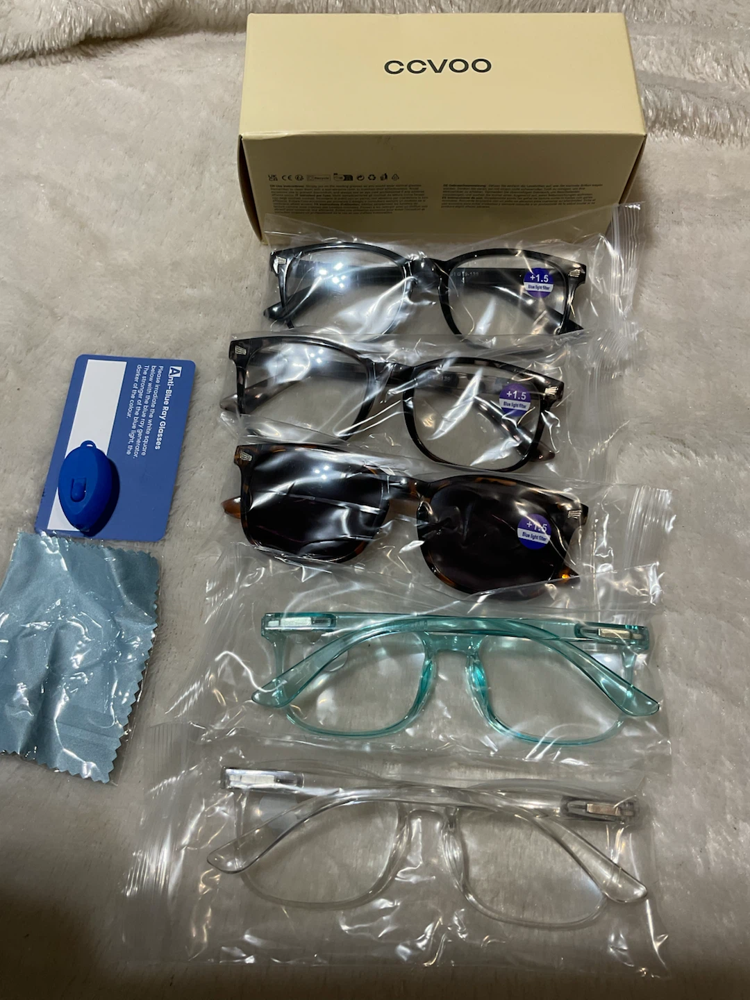 CCVOO Blue Light Blocking Reading Glasses Collection - photo 3
