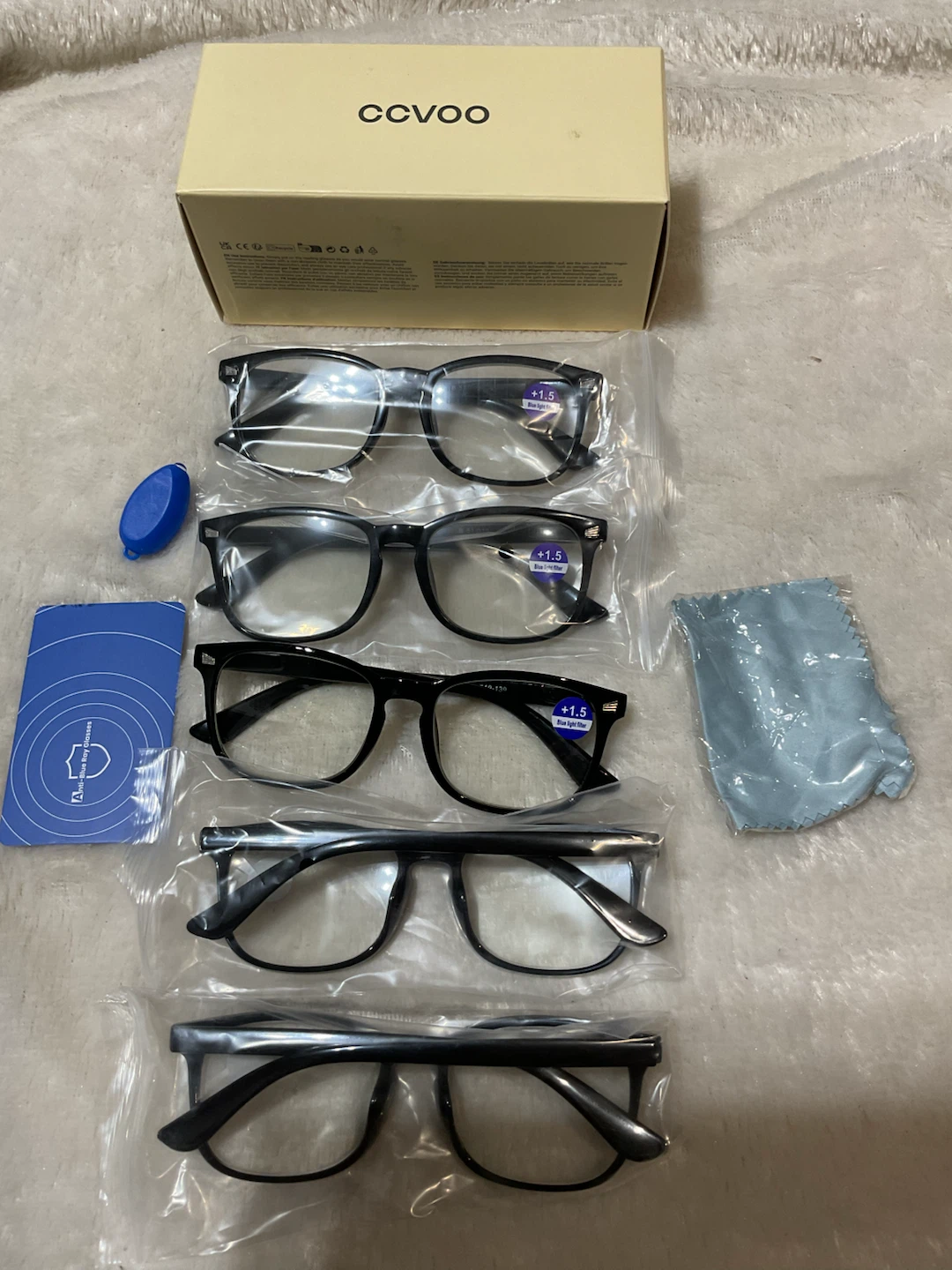 CCVOO Blue Light Blocking Reading Glasses Collection - photo 4