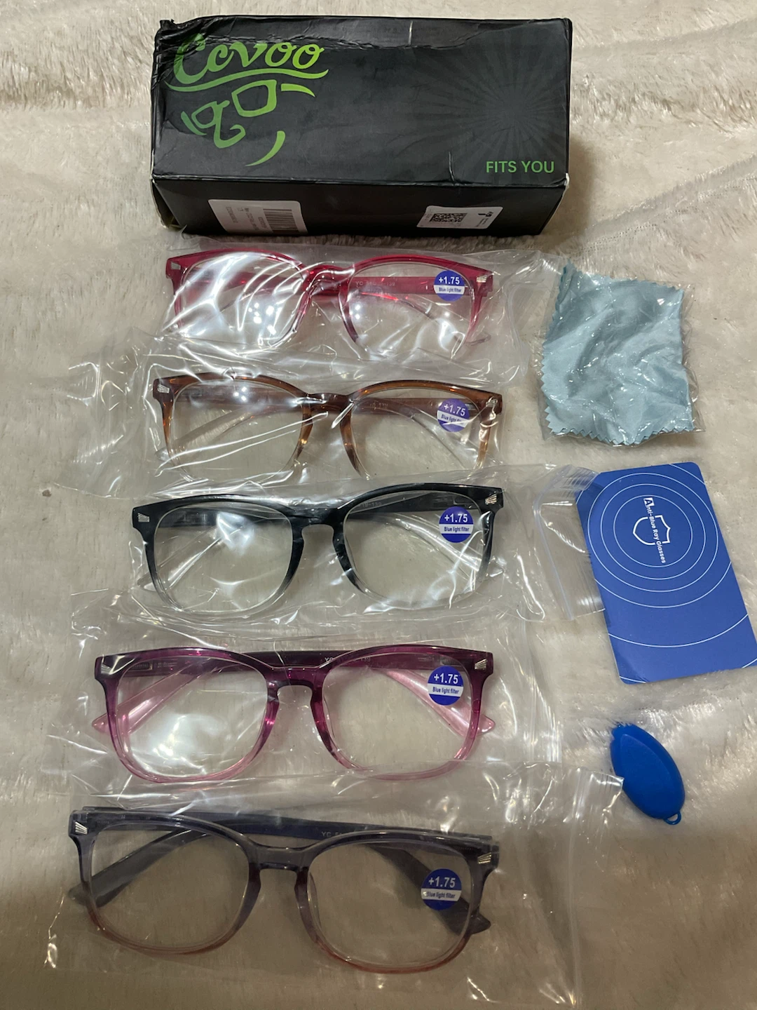 CCVOO Blue Light Blocking Reading Glasses Collection - photo 5