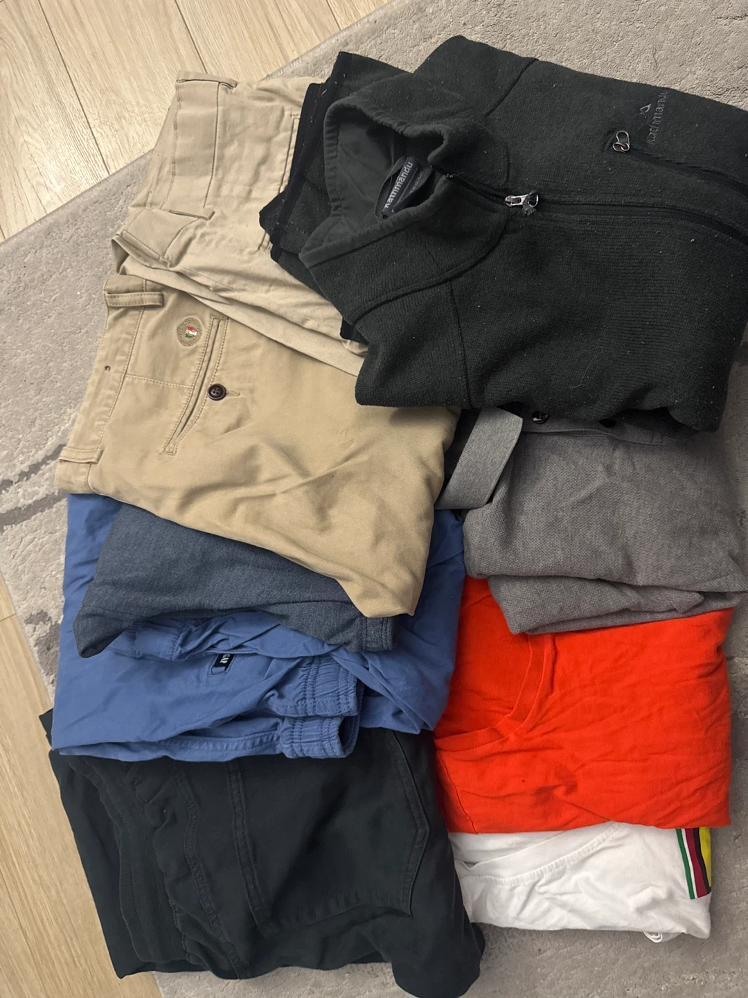 Assorted Men's Clothing Bundle