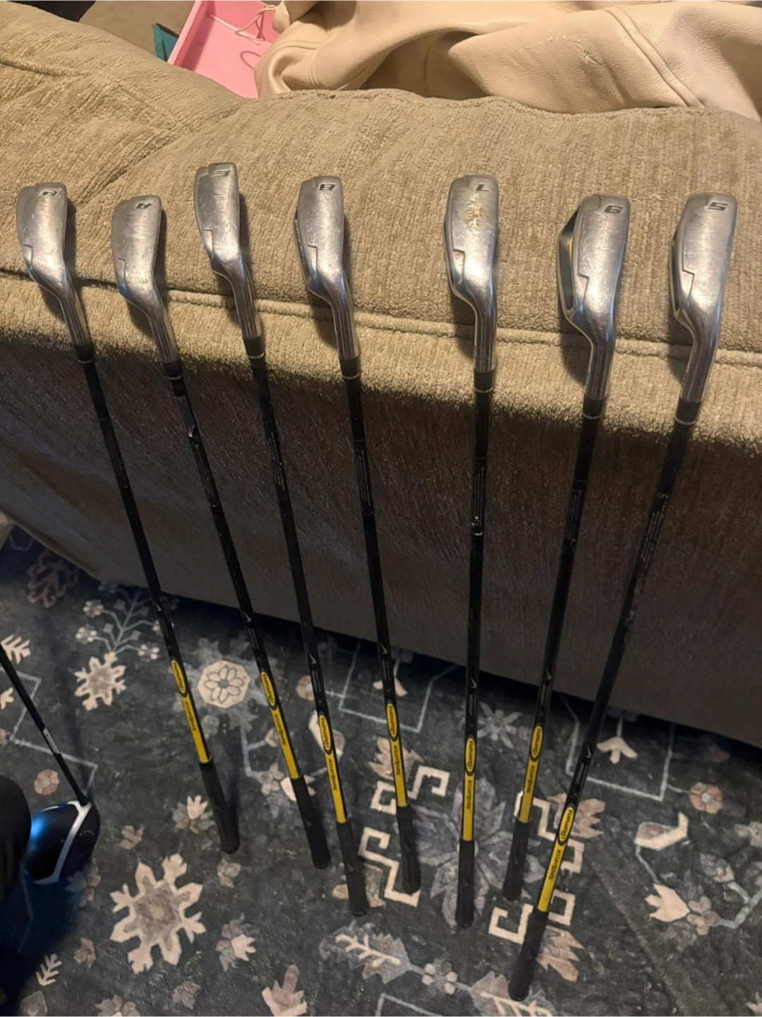 Nike Sasquatch Diamana Iron Set