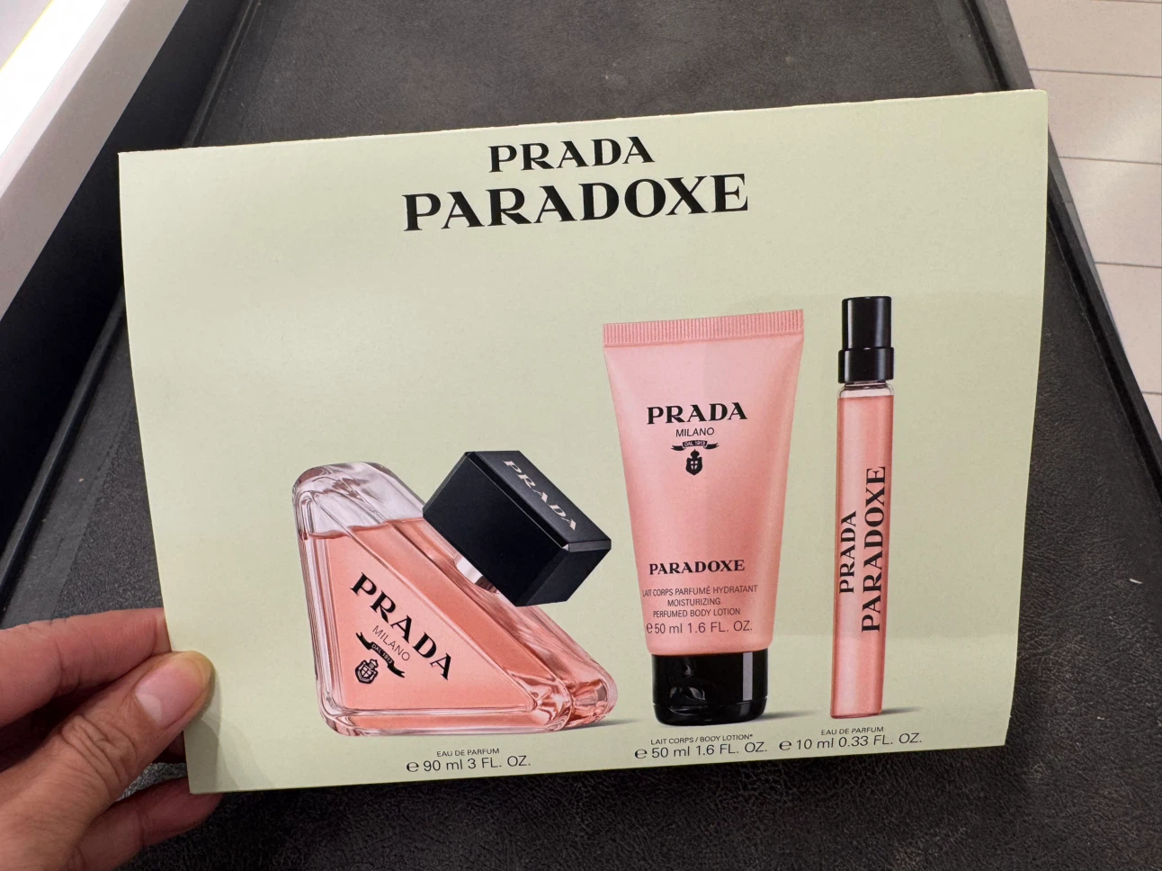 Prada Paradoxe Eau de Parfum Gift Set