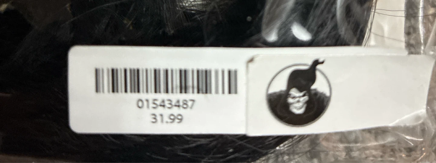 New Spirit Halloween Wednesday Addams Wig - photo 3