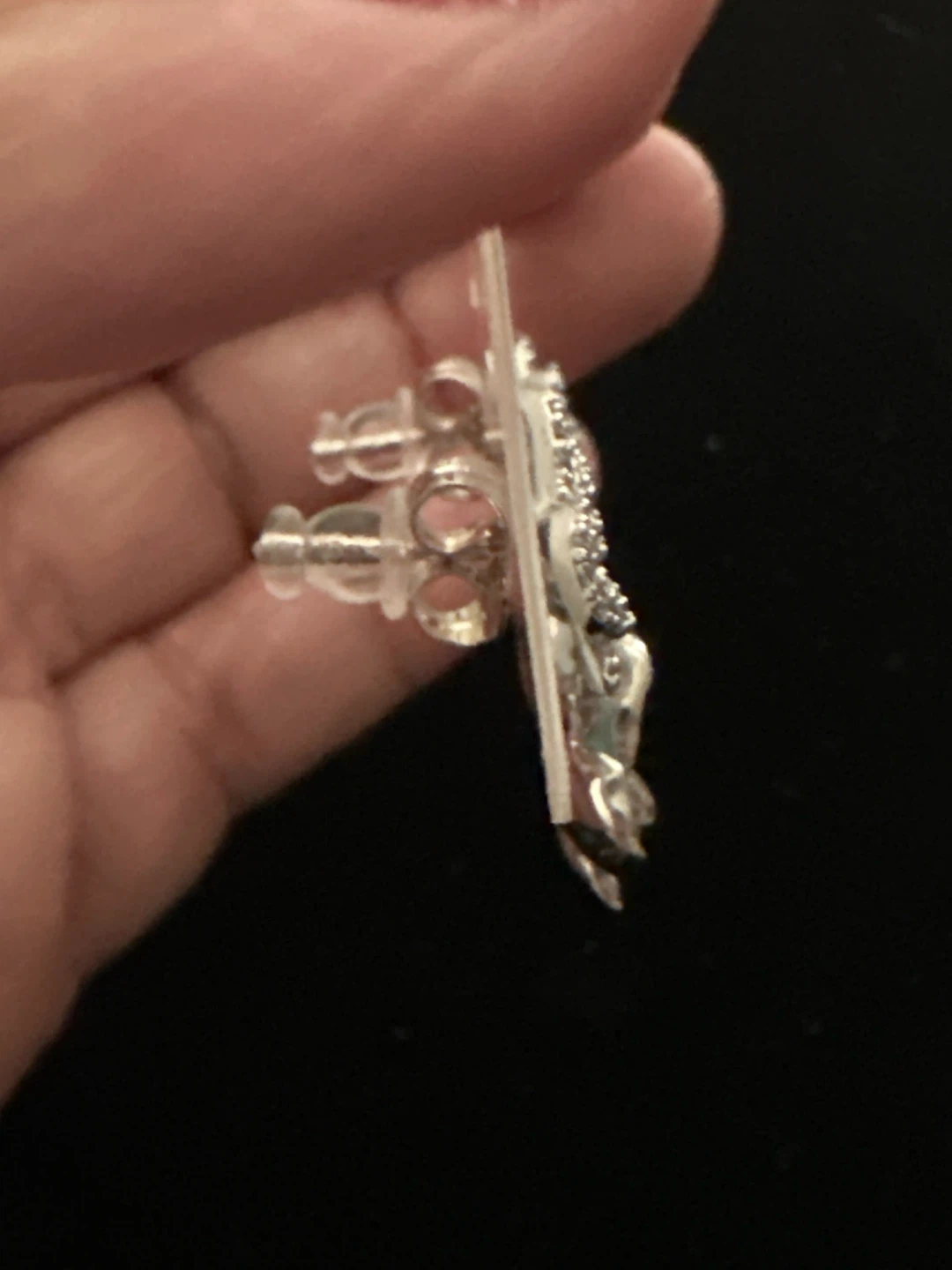 Xuping Jewelry Flower and Bow Earrings - photo 3