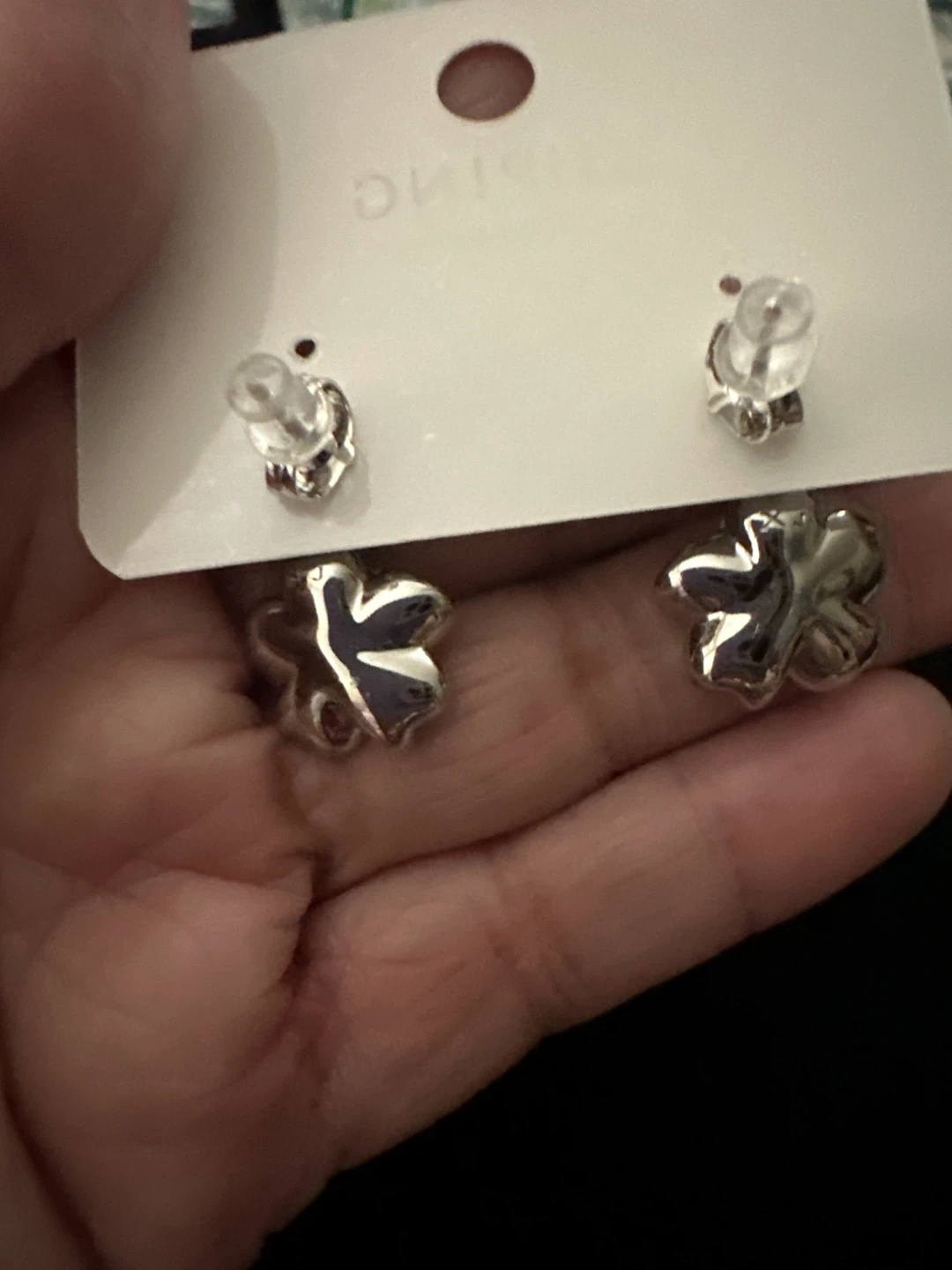 Xuping Jewelry Flower and Bow Earrings - photo 4