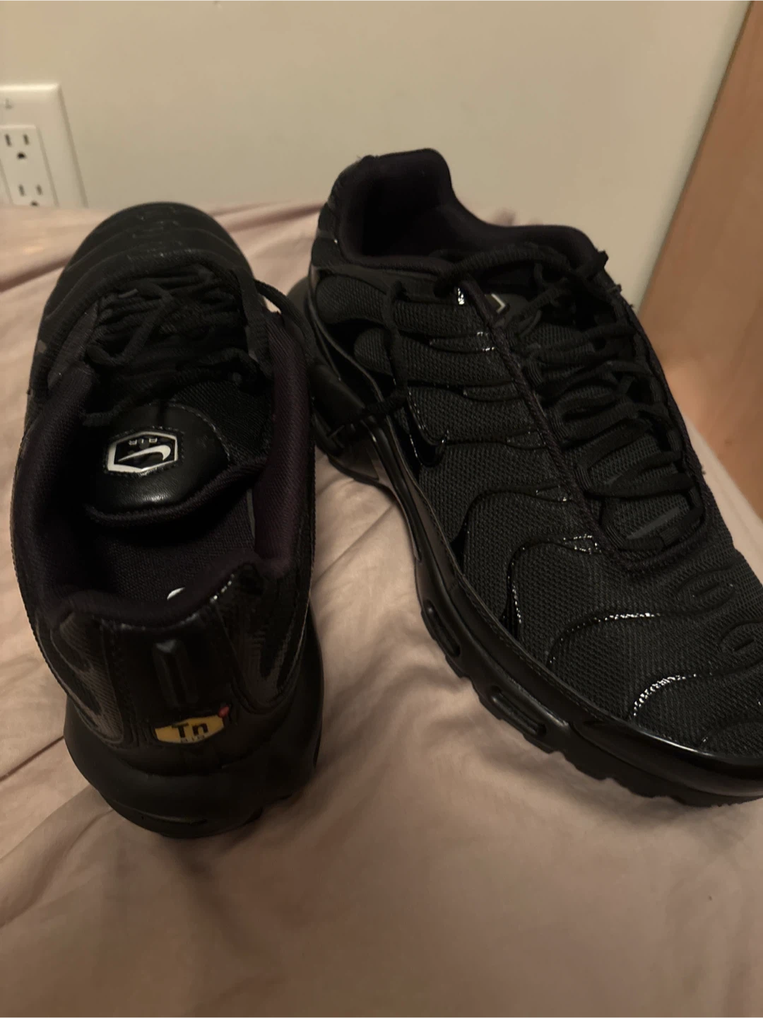 Nike Air Max Plus TN Triple Black