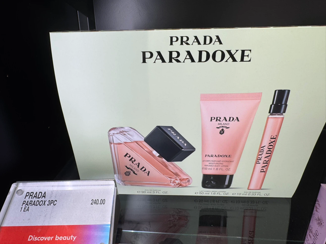 Prada Paradoxe Eau de Parfum Gift Set - photo 2