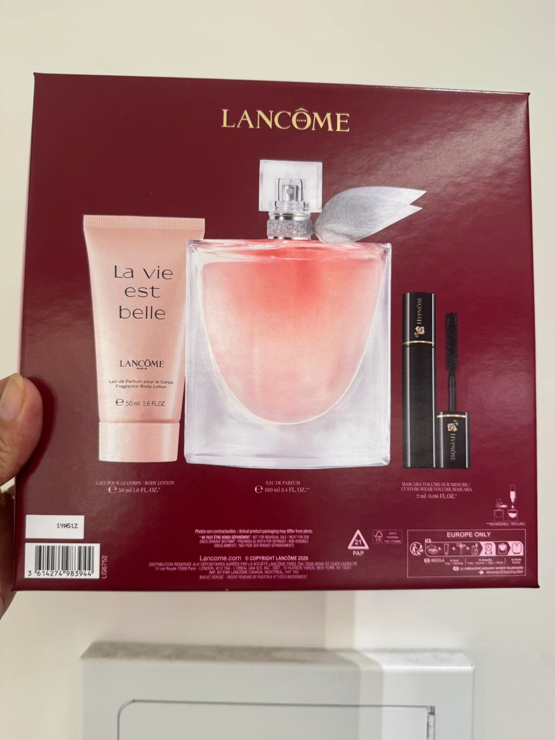 Lancome La vie est belle Gift Set