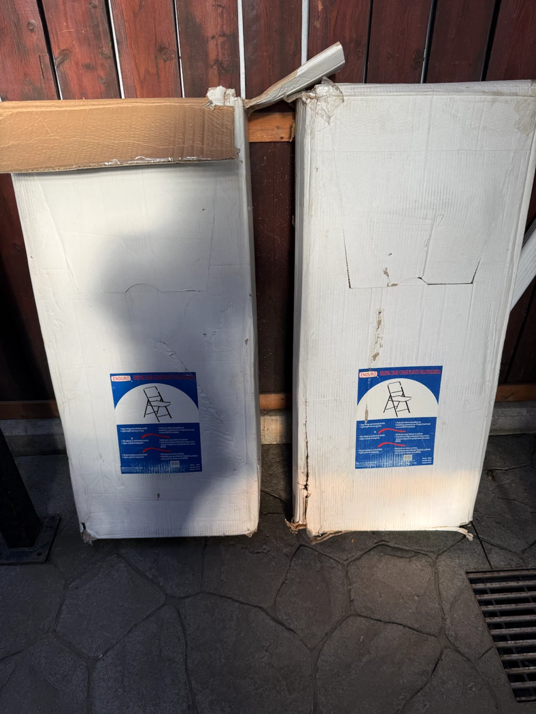 Foldable chairs plastic - photo 2