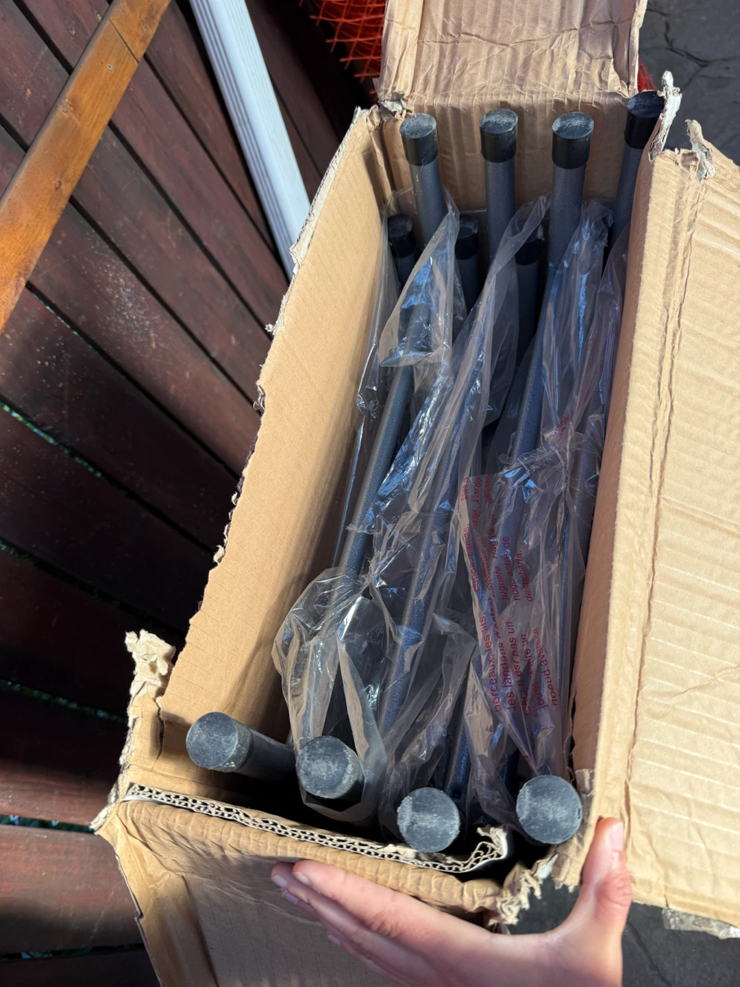 Foldable chairs plastic - photo 4