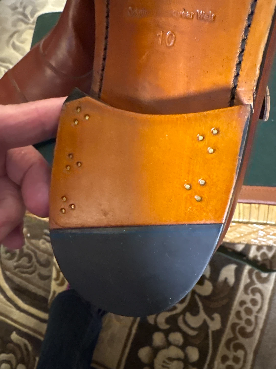 CKC New York Men's Brown Leather Ankle Boots - photo 3