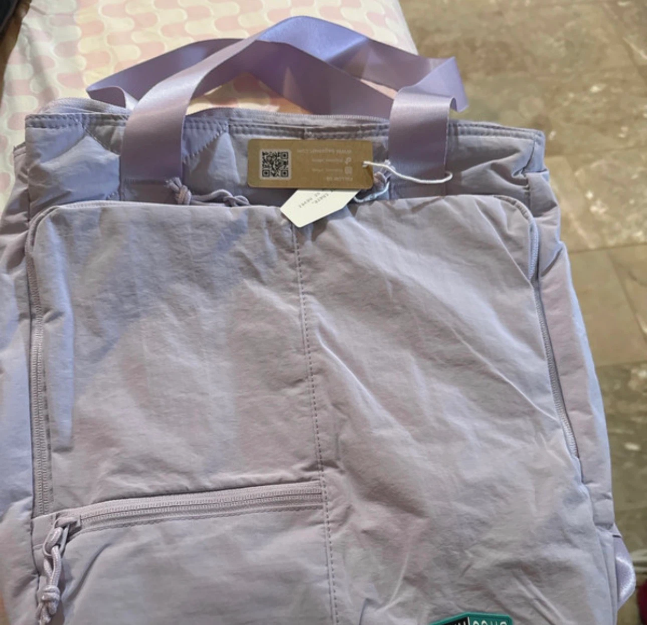 BAGSMART Convertible Laptop Tote and Backpack - photo 2
