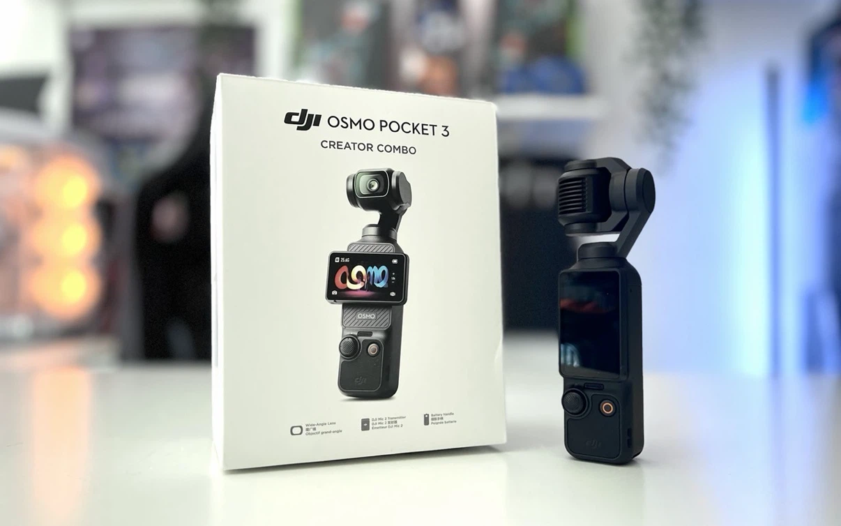 DJI Osmo Pocket 3 Creator Combo