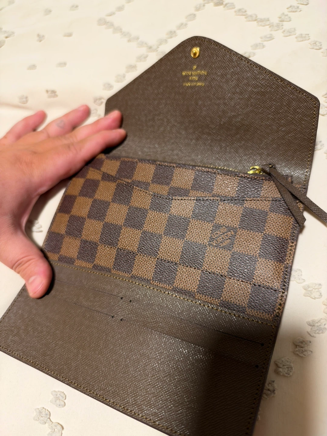 Louis Vuitton Josephine Wallet - photo 3