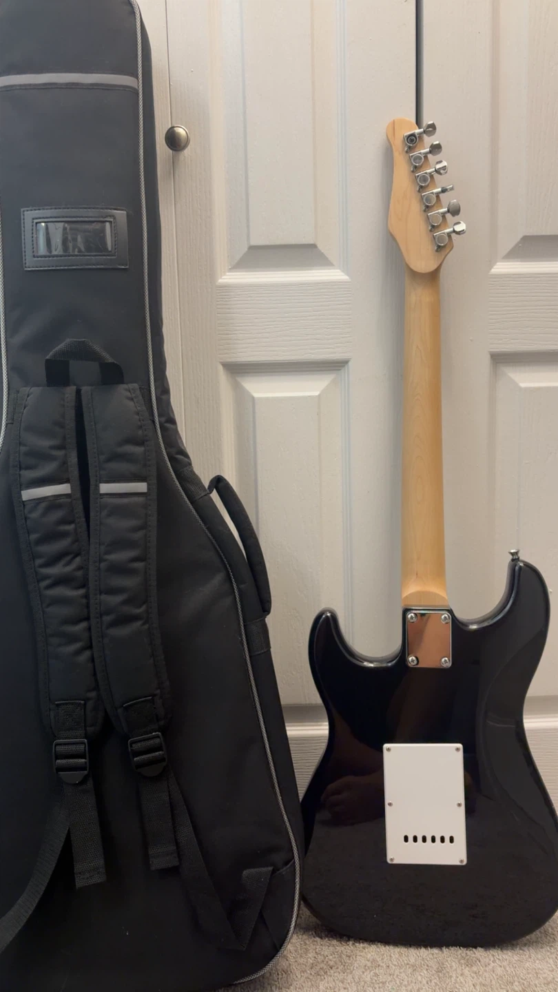 Jay Turser Electric Guitar with Gig Bag - photo 2