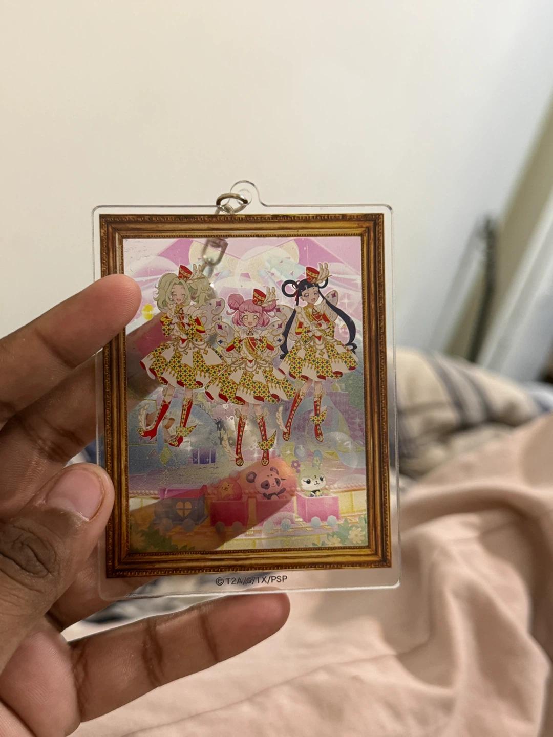 PriPara anime acrylic keychain