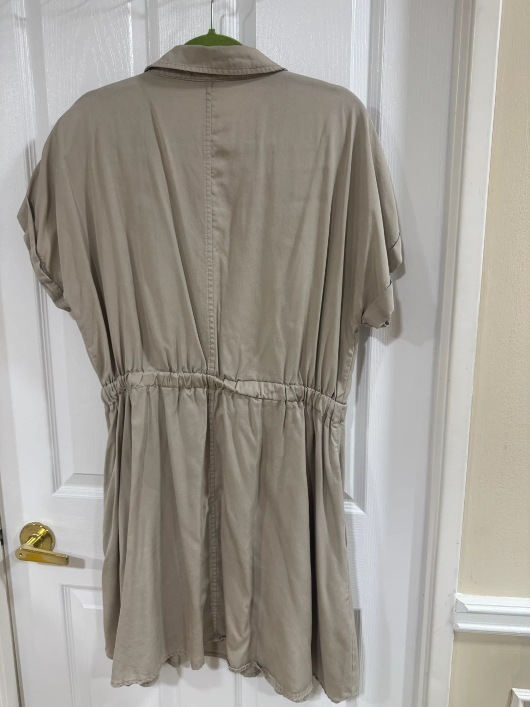 Tommy Hilfiger Button-Down Utility Dress - Size 14 - photo 2