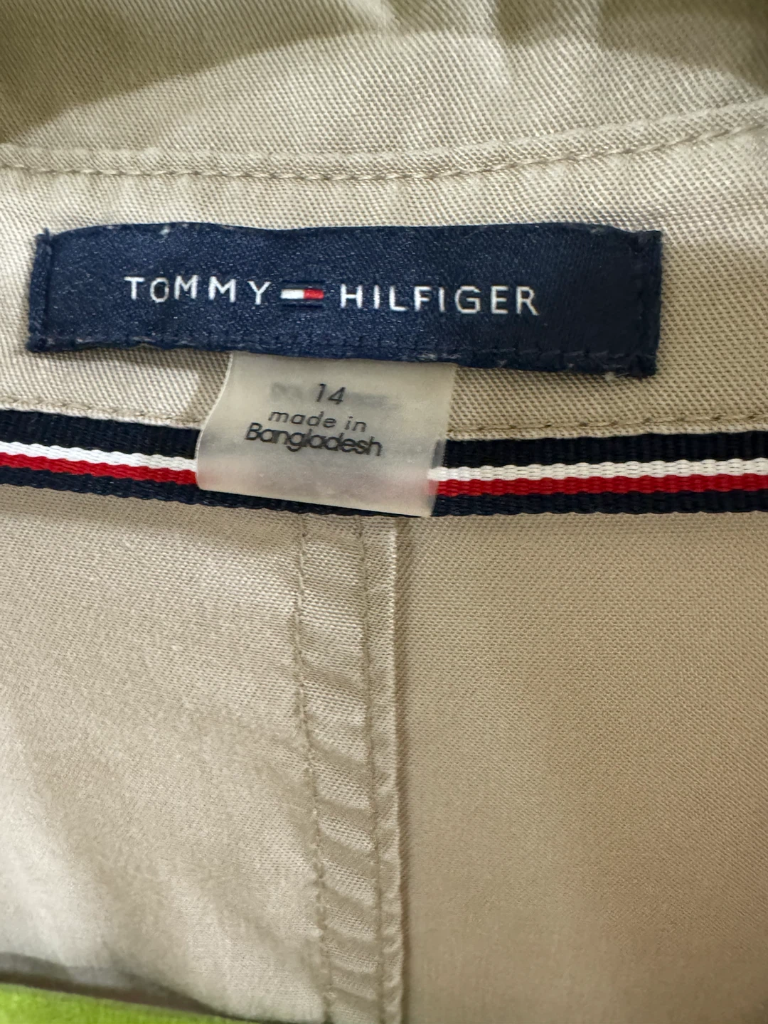 Tommy Hilfiger Button-Down Utility Dress - Size 14 - photo 4