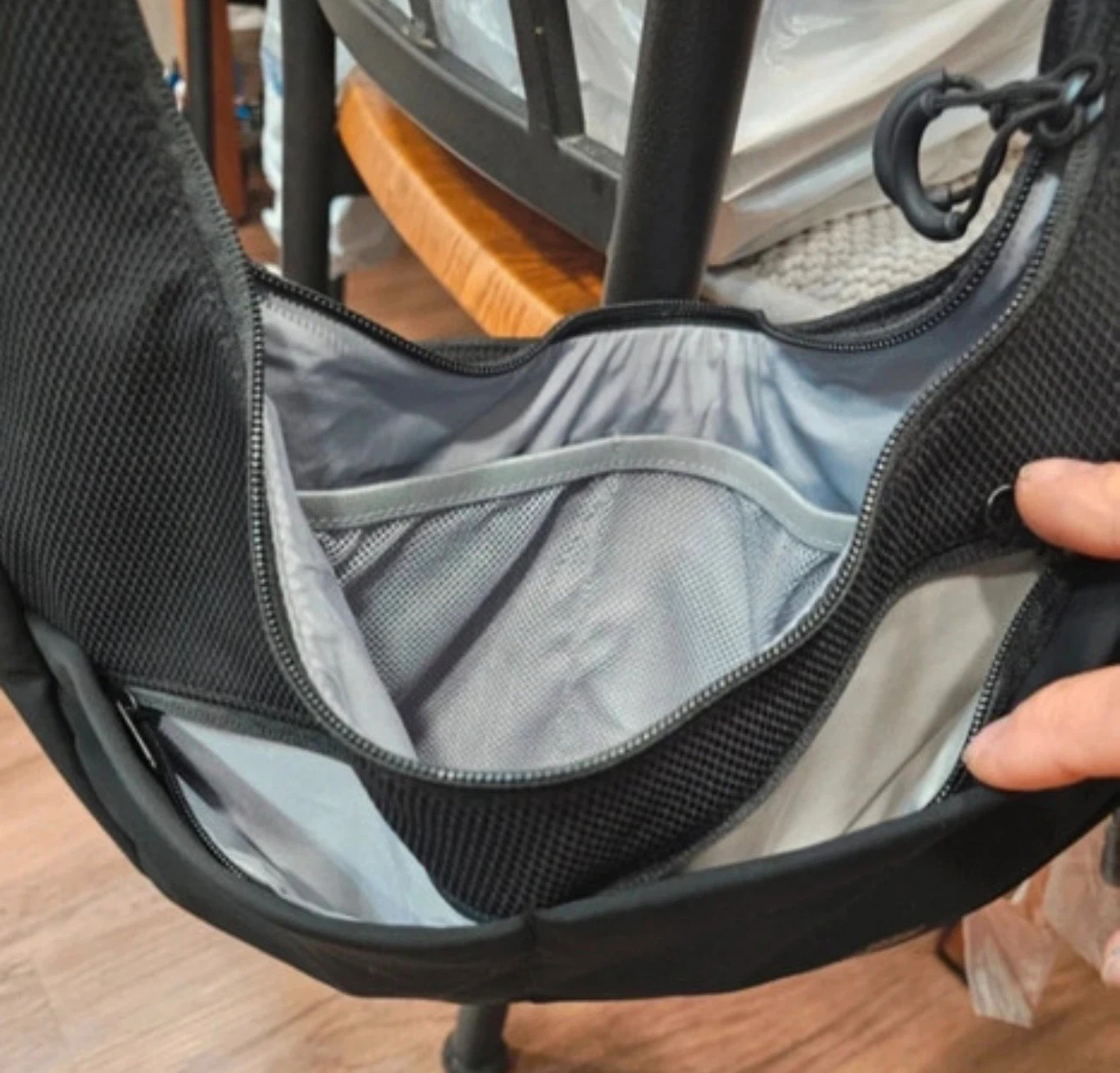 BAGSMART Reiki Expandable Hobo Bag - photo 2