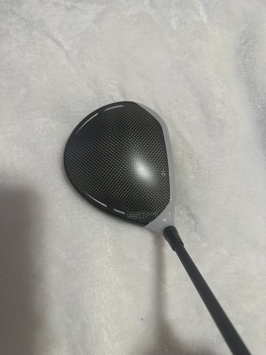 Left Handed Taylormade SIM driver