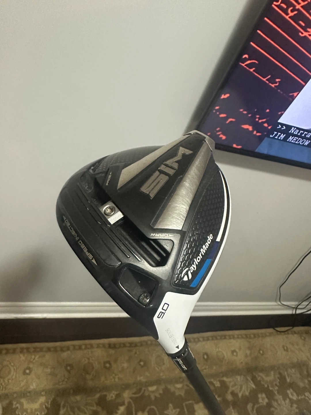 Left Handed Taylormade SIM driver - photo 2