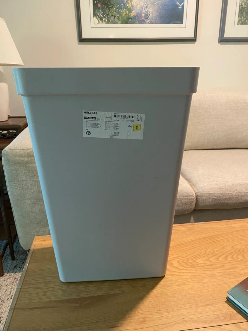 IKEA HALLBAR Waste Bin