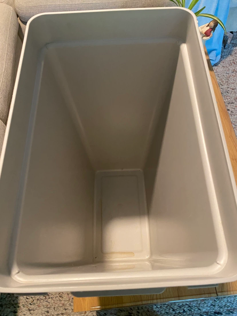 IKEA HALLBAR Waste Bin - photo 3