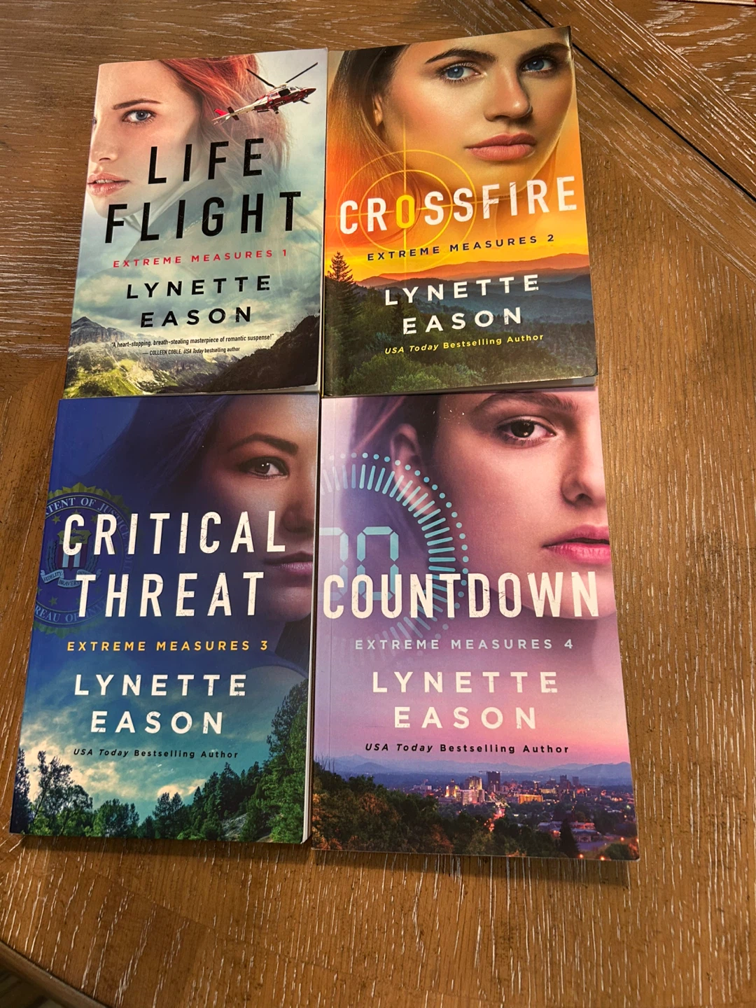 Lynette Eason Extreme Measures 4-Book Set