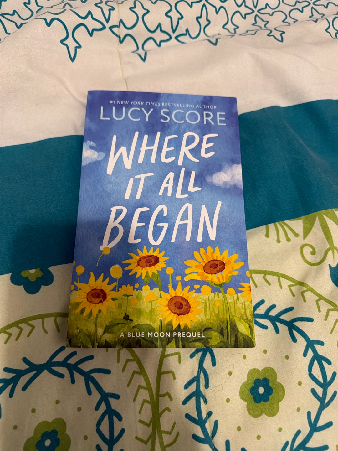 Where It All Began by Lucy Score