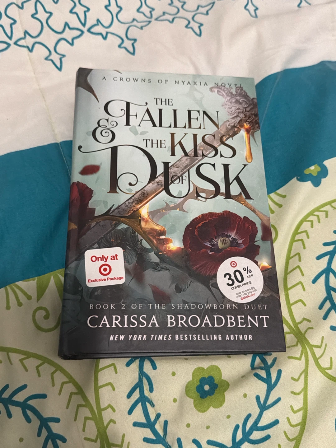 The Fallen & the Kiss of Dusk by Carissa Broadbent