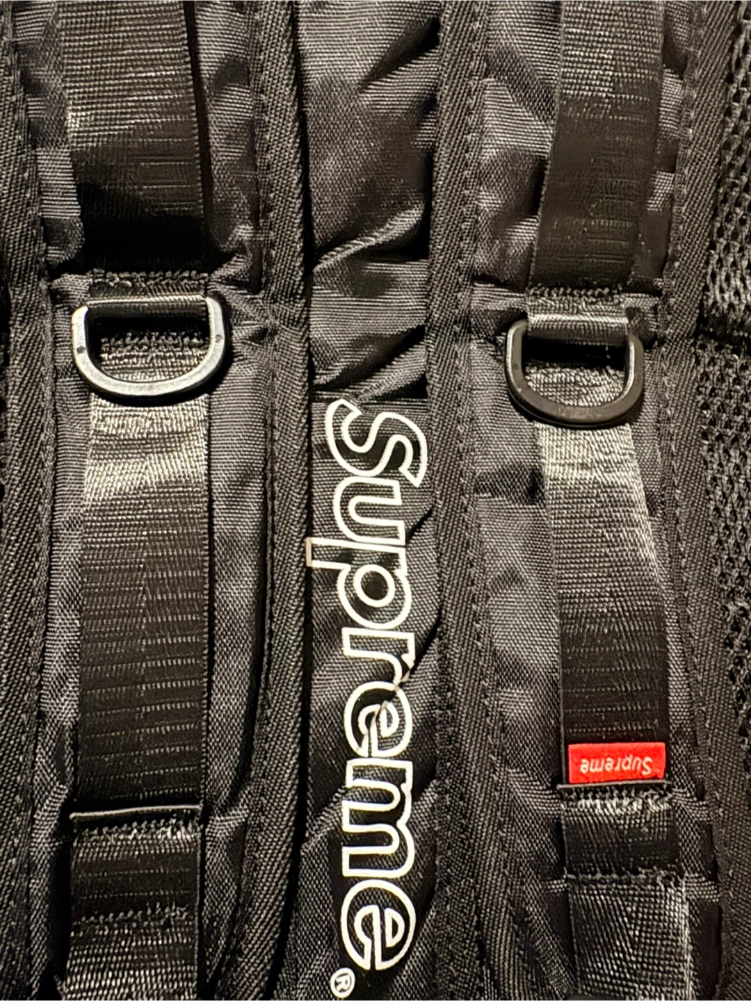 Supreme Black Backpack - photo 2