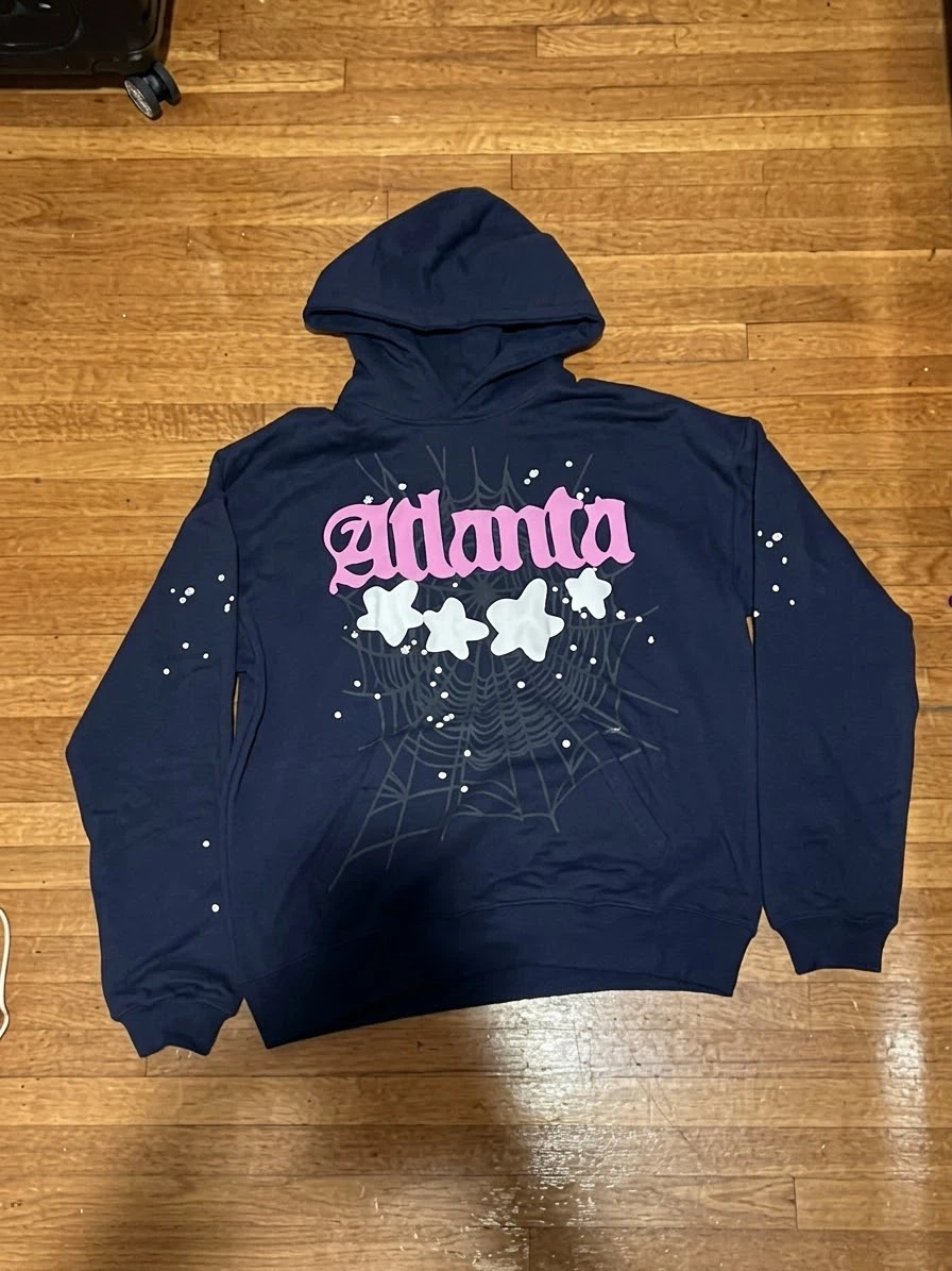 SP5DER Atlanta Hoodie Navy